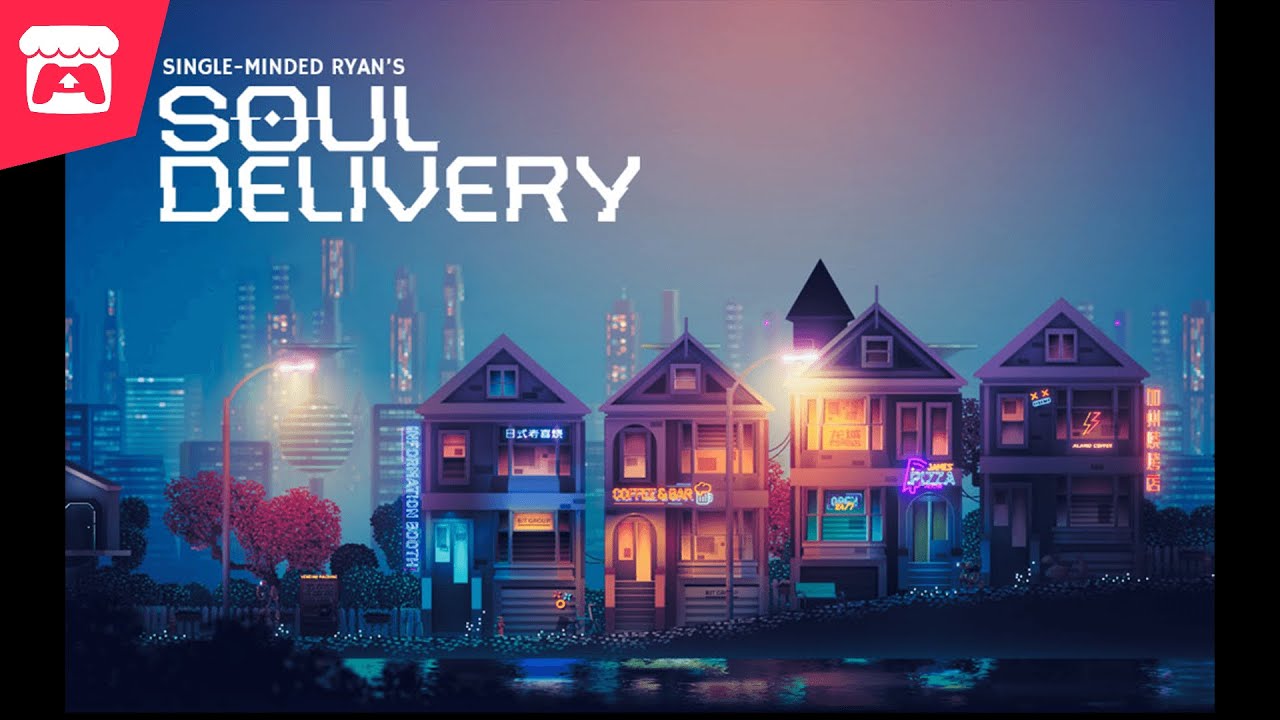 Soul Delivery - Narrative Platformer