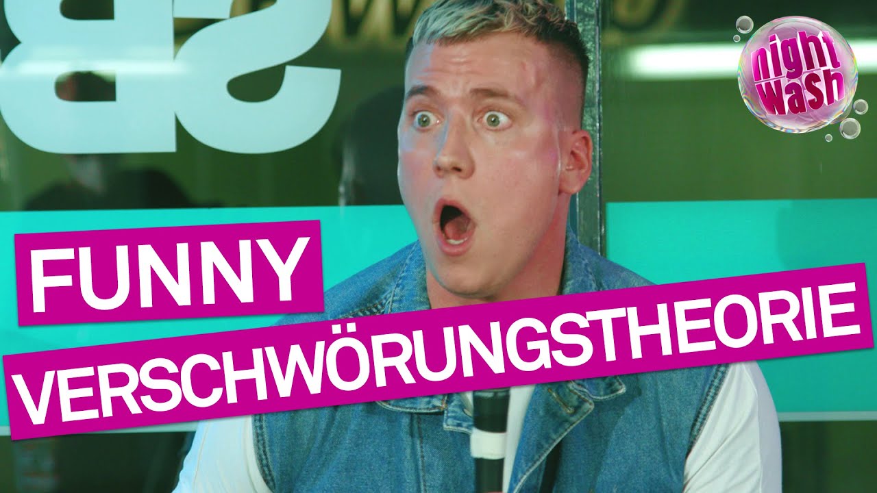 Wie die Mondlandung wirklich ablief - Fabio Landert | NightWash Live