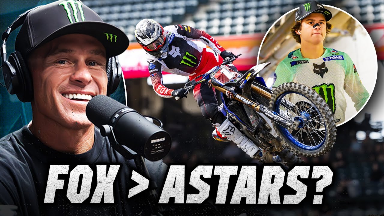 The real reason Haiden Deegan went with FOX Racing!