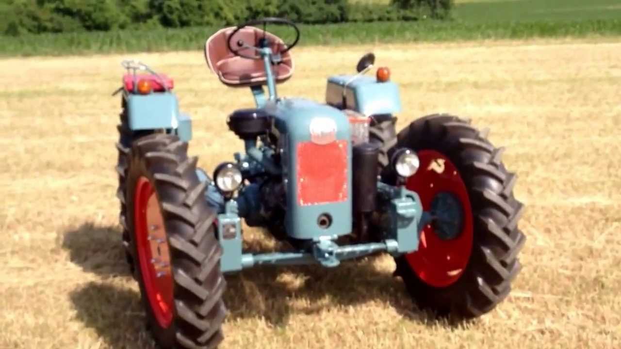 Ursus Bambi Allrad mit 12PS