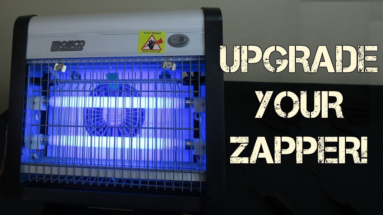 Take your Mosquito Zapper to the NEXT LEVEL!
