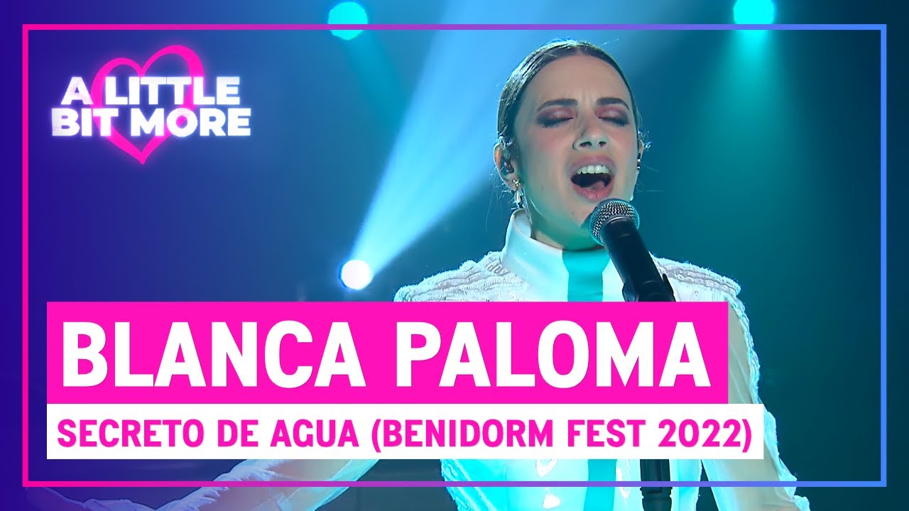 Blanca Paloma - Secreto de Agua (Benidorm Fest 2022) | 🇪🇸 Spain | #EurovisionALBM