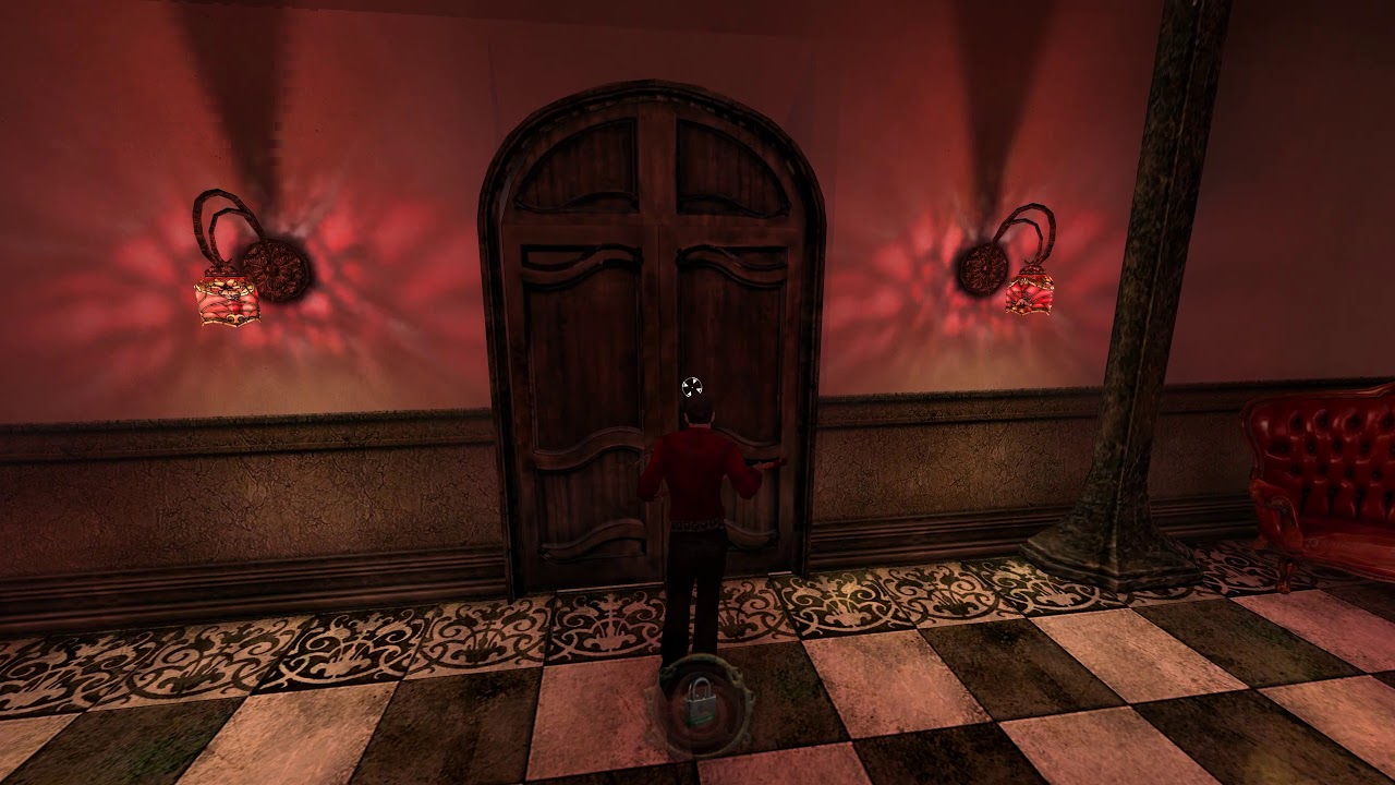 Vampire: The Masquerade - Bloodlines - Alistair Grout's Mansion (1440p Ultrawide)