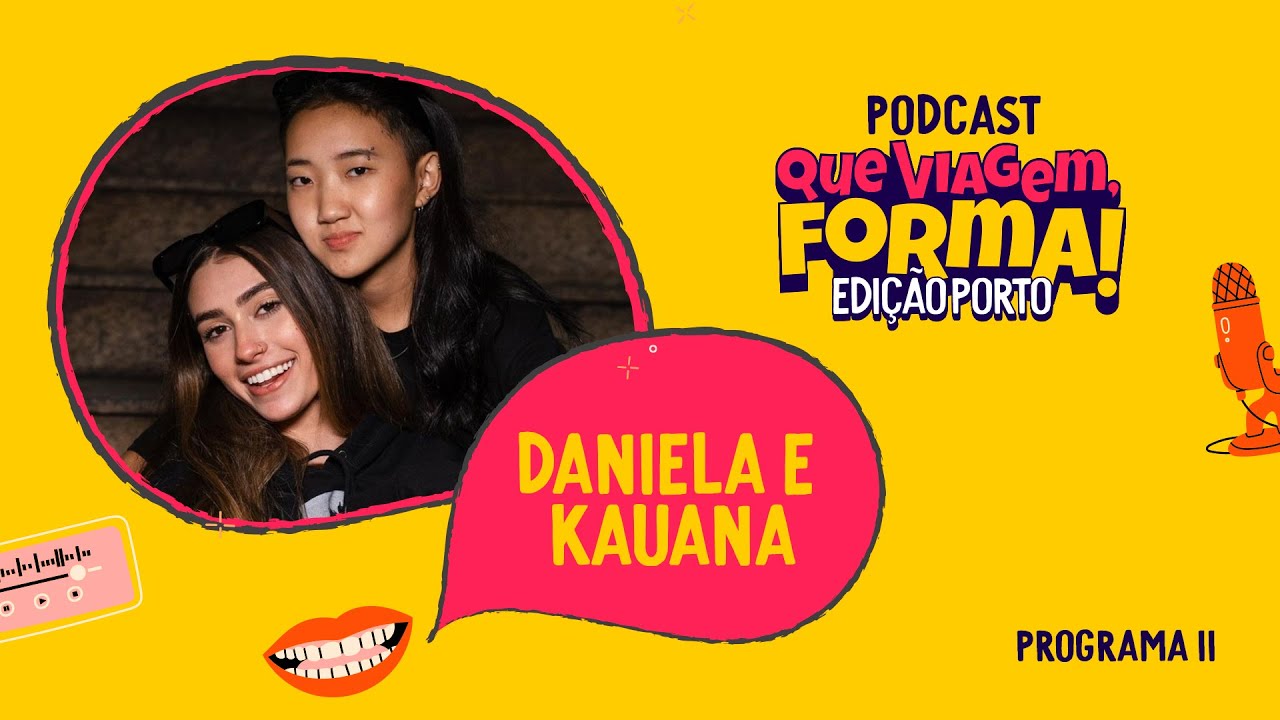KAUANA HOFEMÃ e DANI SOOMIN  - Que viagem, Forma! 011