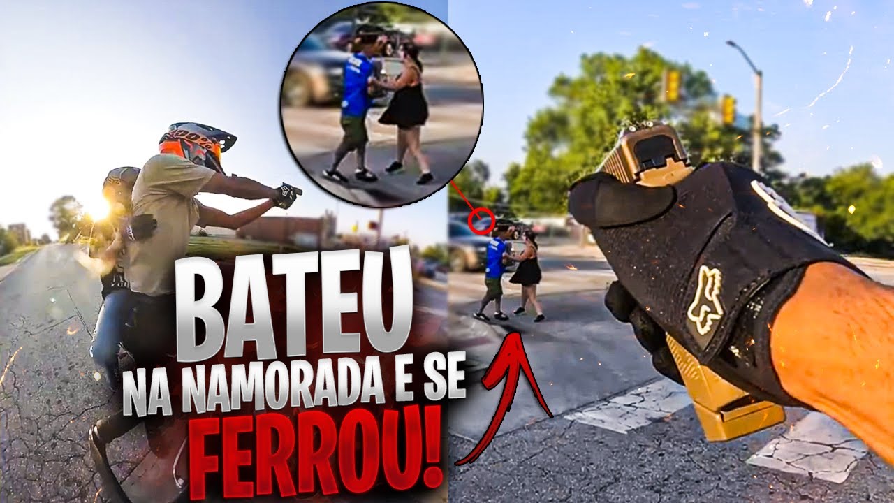 Motociclistas Vida Loka 81 -  MOTOCICLISTA SALVA MULHER DO VALENTÃO!