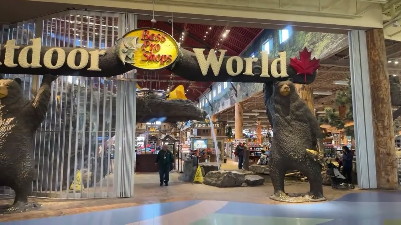 Nhed TV is live! #bassproshop #fishinggear #nature #canada