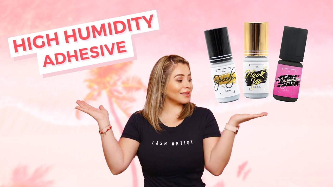 Summer Tips: Top 3 Lash Glues for High Humidity