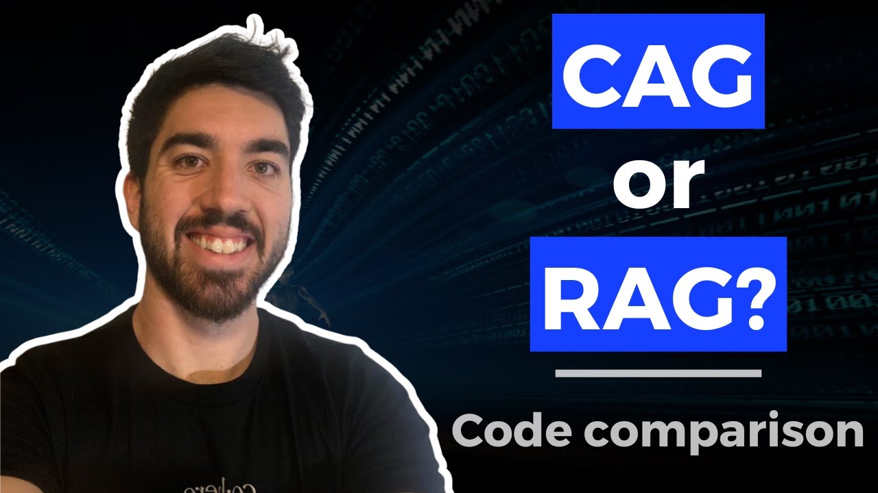 RAG vs CAG - A hands-on technical breakdown to choosing the right approach
