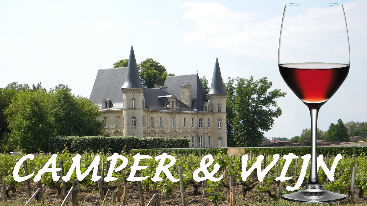 Camper-reis 27 : CAMPER & WIJN : BORDELAIS & MÉDOC