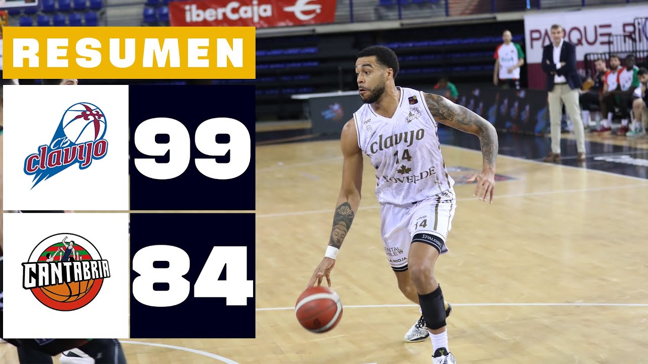 RIOVERDE CLAVIJO 99-84 GRUPO ALEGA CANTABRIA | RESUMEN LEB ORO
