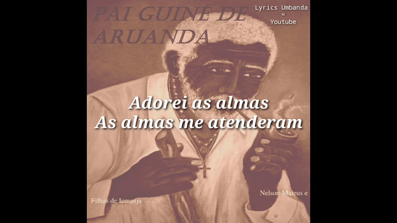 Ponto Preto Velho - Adorei as almas (Legendado)
