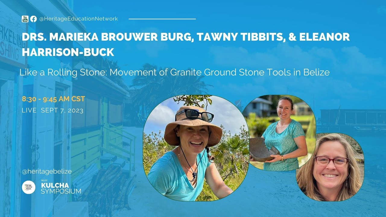 Like a Rolling Stone: Movement of Granite Ground Stone Tools in Belize