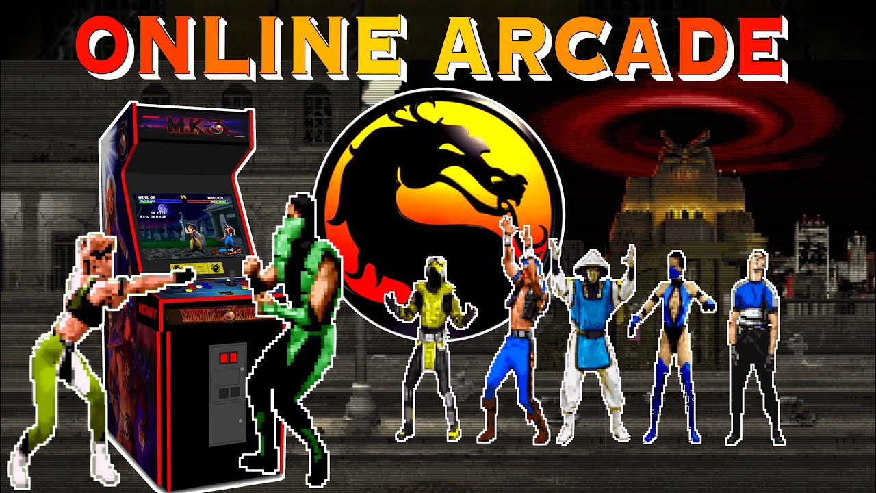 Mortal Kombat Legacy Online Arcade Matches LIVE