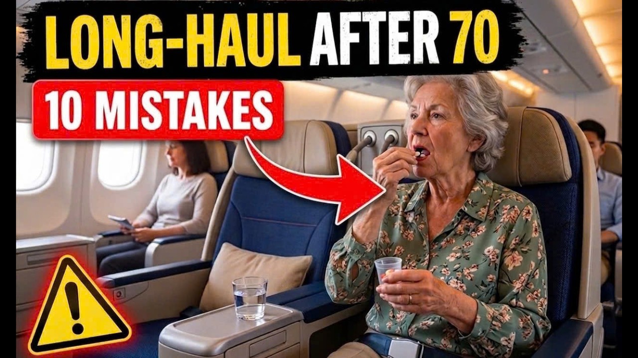 10 Long-Haul Flight Rules Experienced Senior Travelers Never Ignore