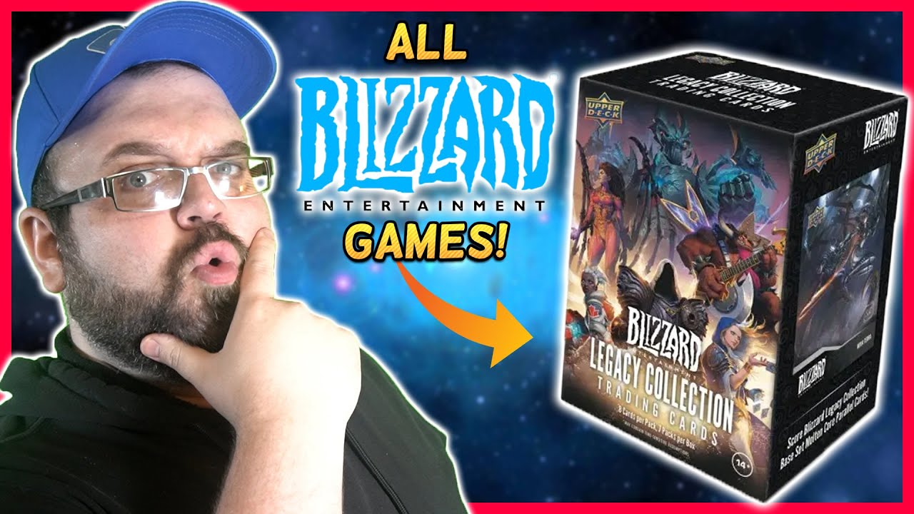 Blizzard Released Trading Cards For Their Games!?