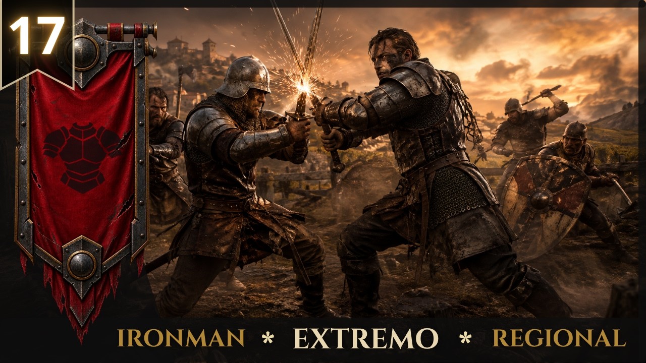 Wartales Extremo/Ironman/ Reto: Episodio 17: Terminando misión de Vertruse