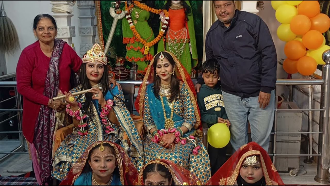♥️प्राचीन शिव मंदिर नाभा गेट पटियाला पंजाब में श्रीमद् भागवत कथा 0702.2026♥️