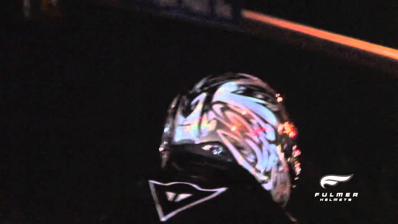 DADO TESTS OUT THE FULMER FLAMETHROWER SFT HELMET
