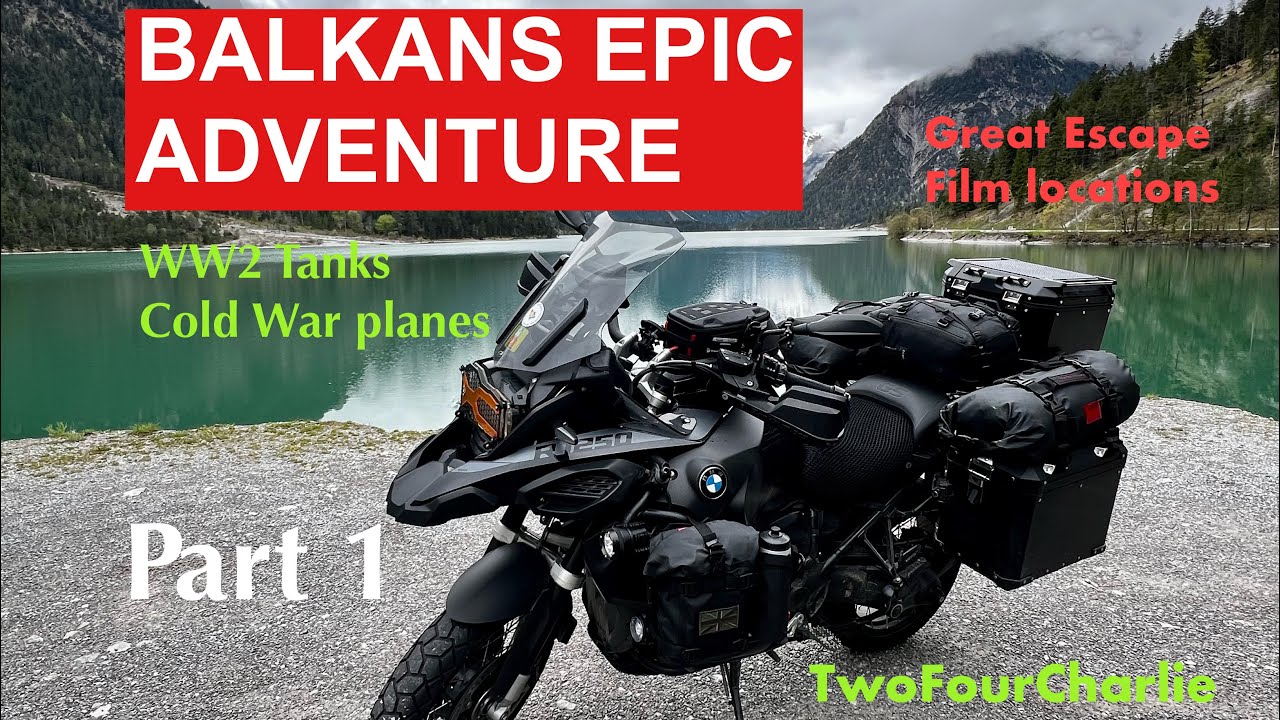 BOSNIA MOTORCYCLE ADVENTURE (Part 1) 3600miles