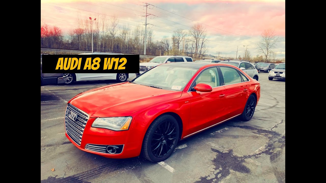 2012 Audi A8 W12 Test Drive