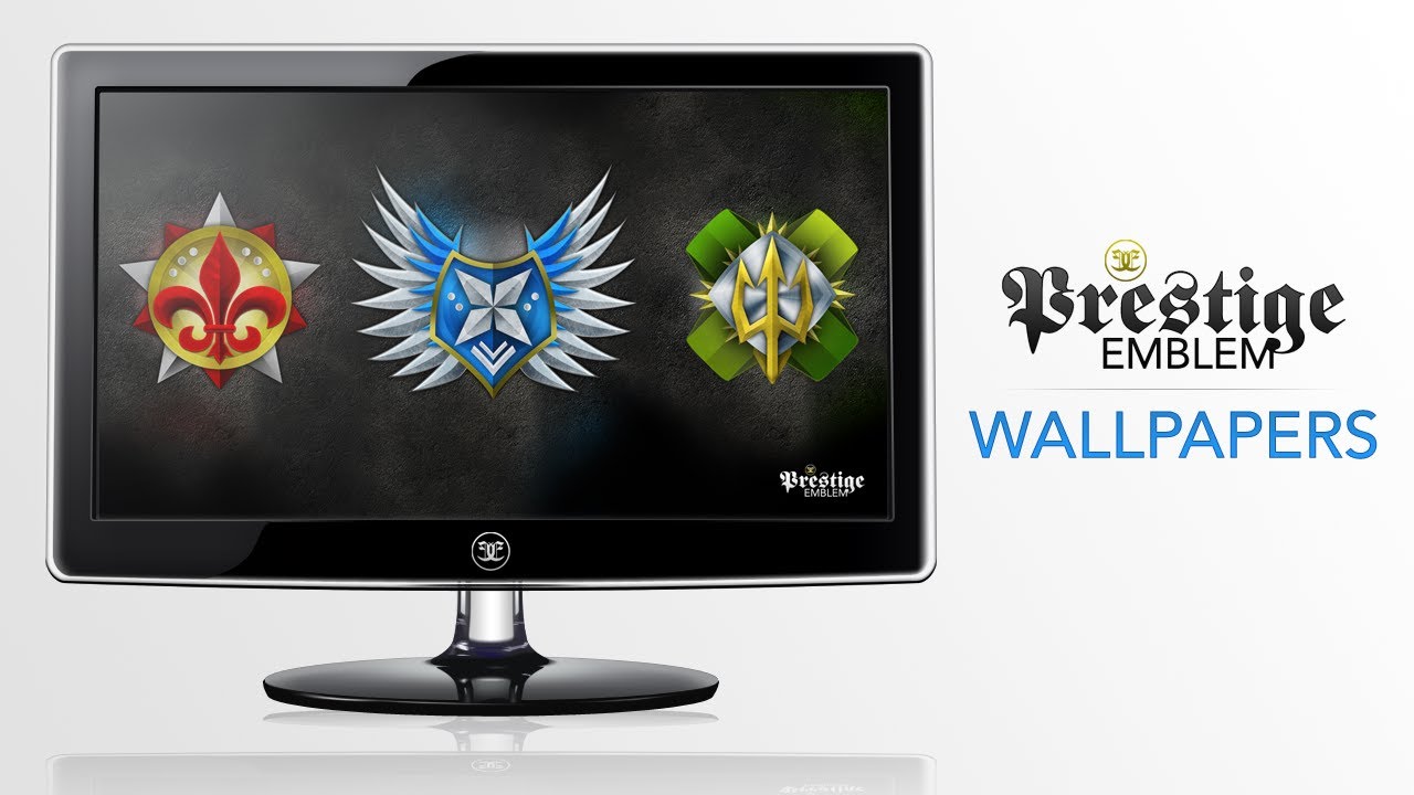 Wallpapers: Call of Duty Prestige Custom Emblems
