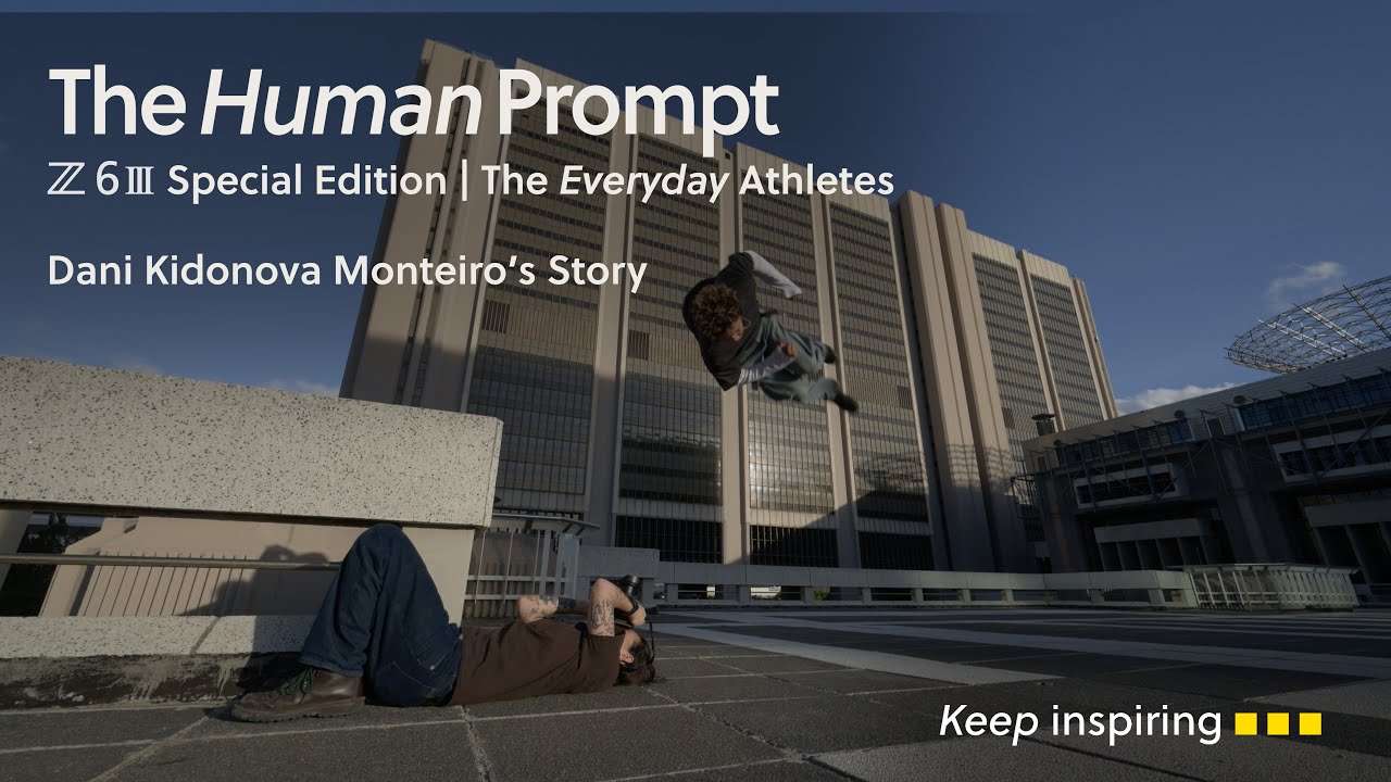 The Human Prompt: The Creative Athlete | Episode 2 | Nikon Z6III with Dani K Monteiro