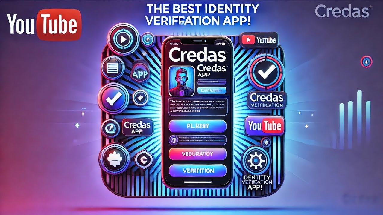 Credas: ваше надежное приложение для подтверждения личности в любое время и в любом месте