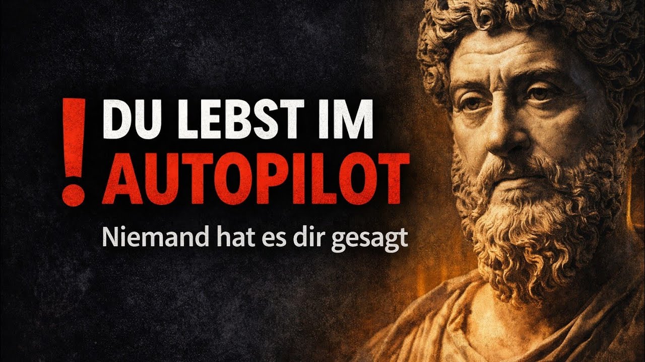 Du lebst im Autopilot – Ohne es zu merken