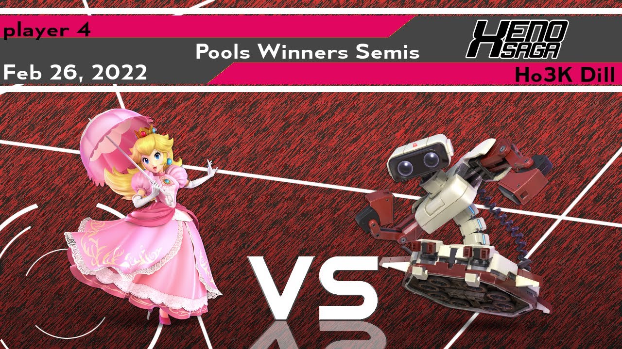 [Smash Ultimate] player 4 vs Ho3K | Dill - Xenosaga XXXIX (Pools Winners Semis)
