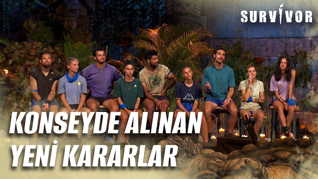 Ada Konseyinde Durum Değerlendirmesi Yapıldı | Survivor 2026 4.Hafta 3.Bölüm