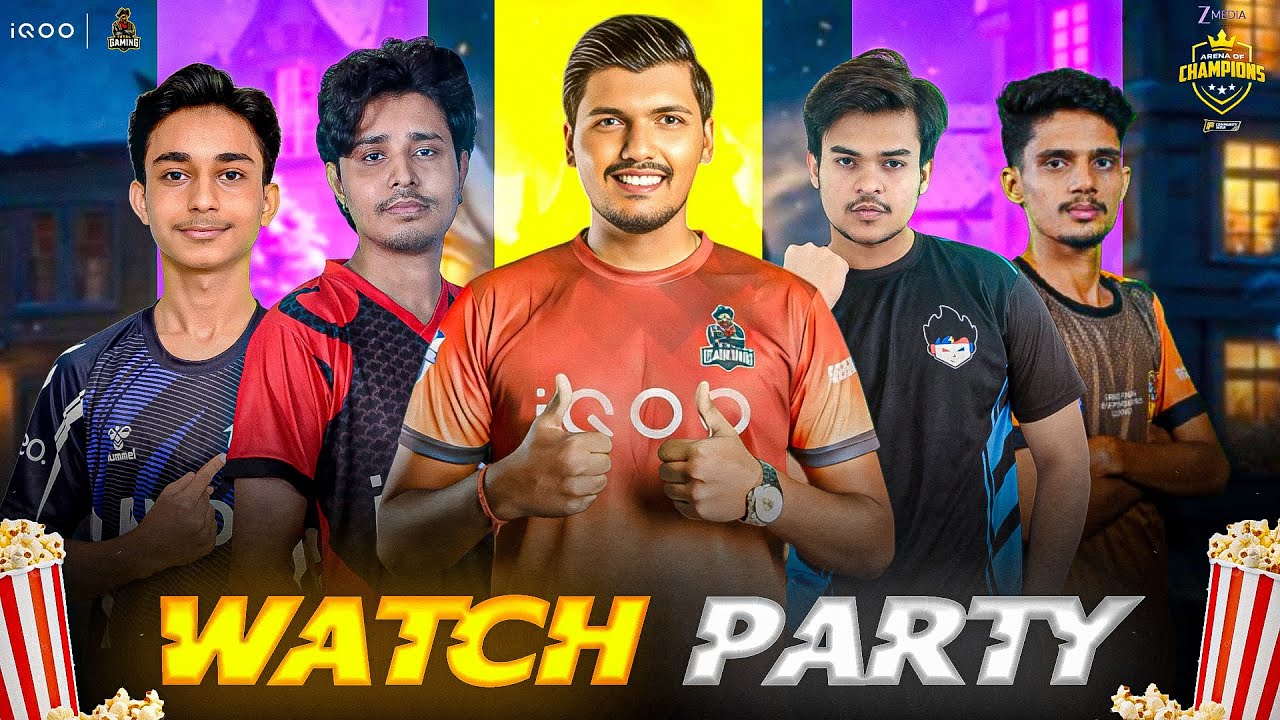 ZEE MEDIA ARENA OF CHAMPIONS || GROUP STAGE DAY 2 || GROUP A VS C || MafiaBala is live || #iQOO15