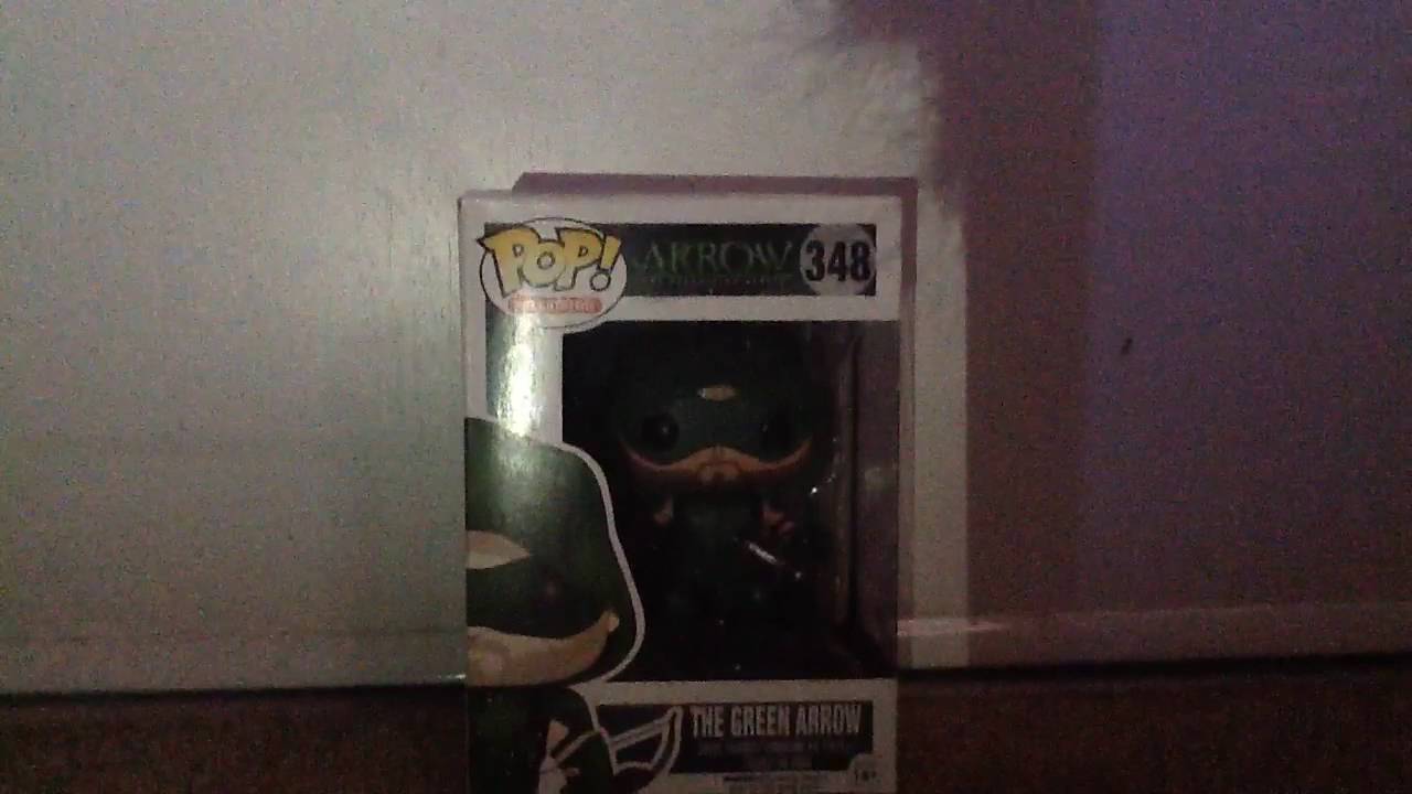 The Green Arrow Funko Pop Review!!!