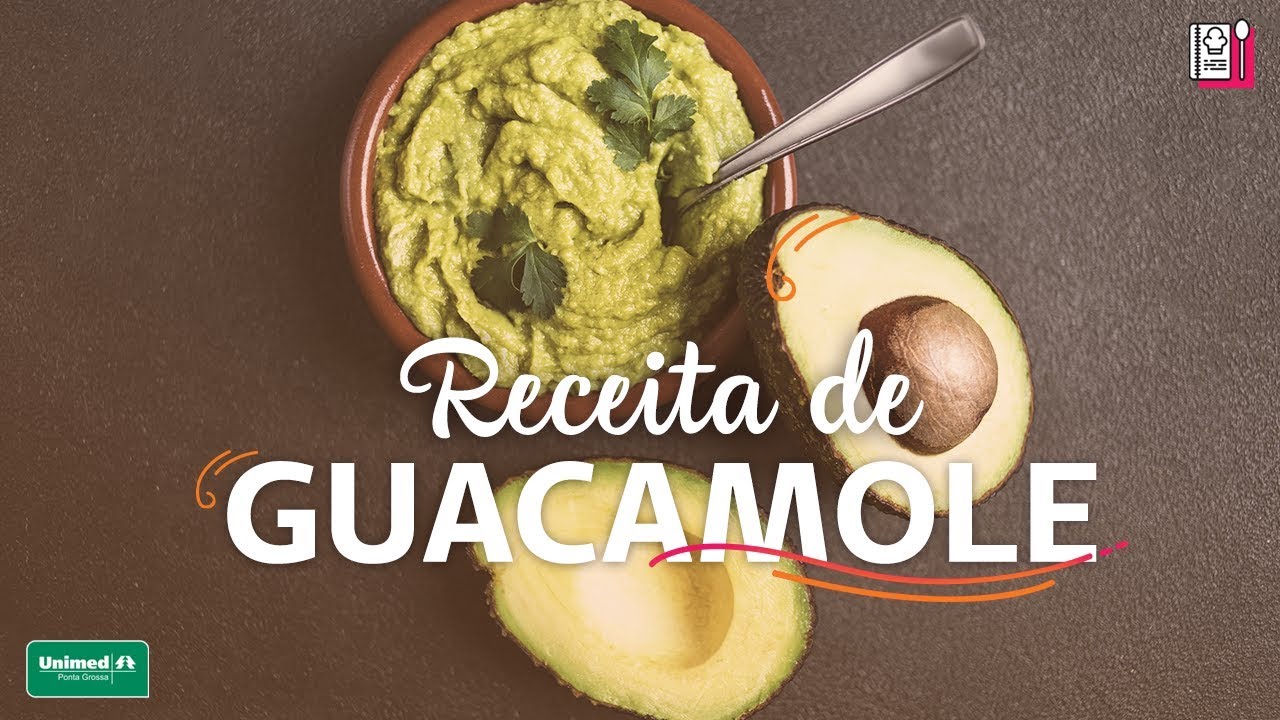 Como preparar guacamole \\ Receita saud&aacute;veis