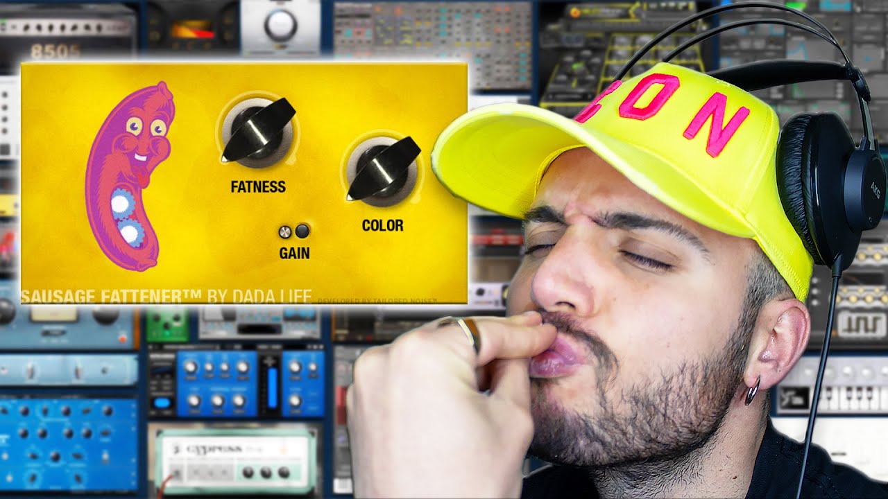 LA MIA COLLEZIONE DI PLUGIN DA 10.000 EURO