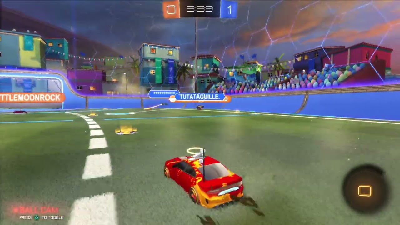 Rocket Leag Three They're making fun of Me