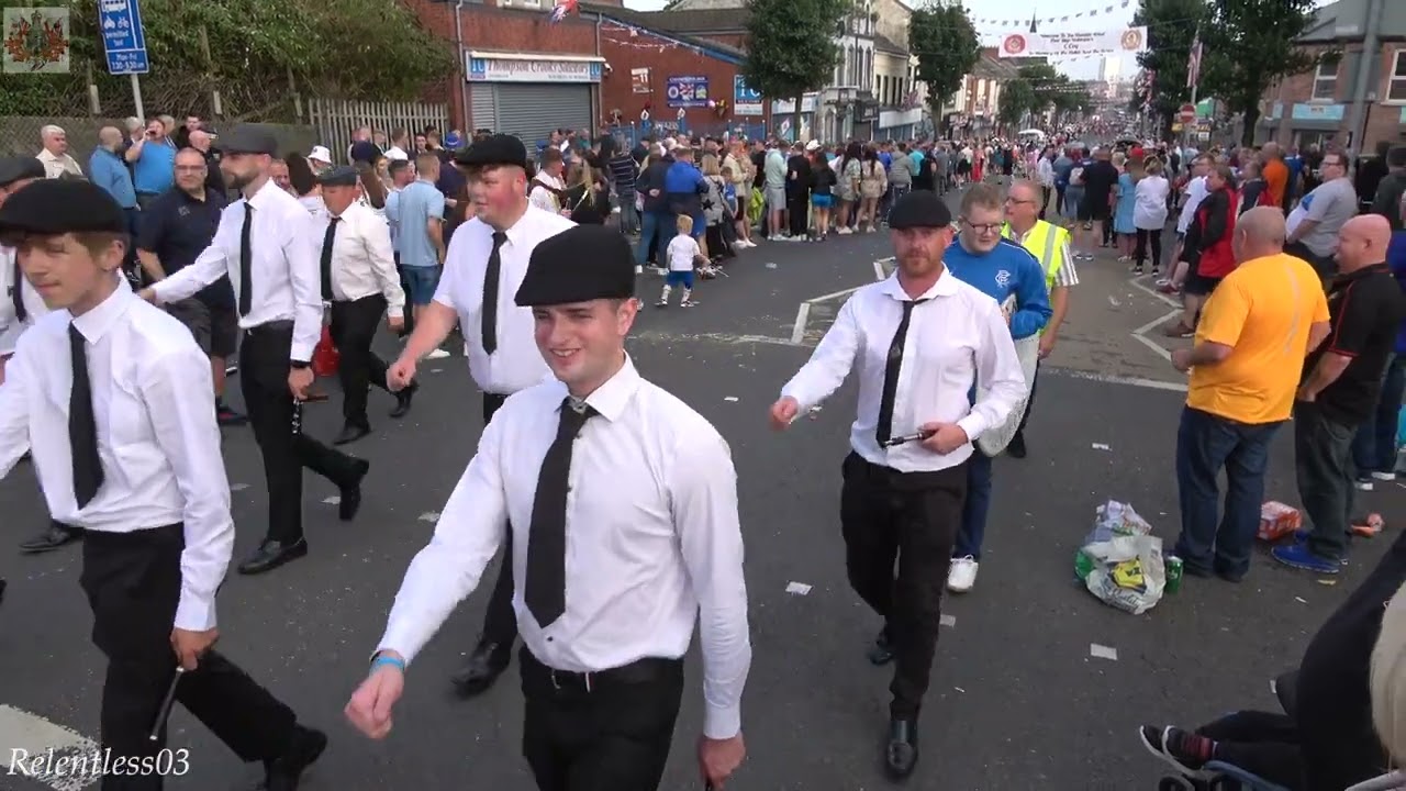 Markethill Volunteers (Full Clip 4K) @ Brian Robinson Mem. Parade ~ 02/09/23 (4K)