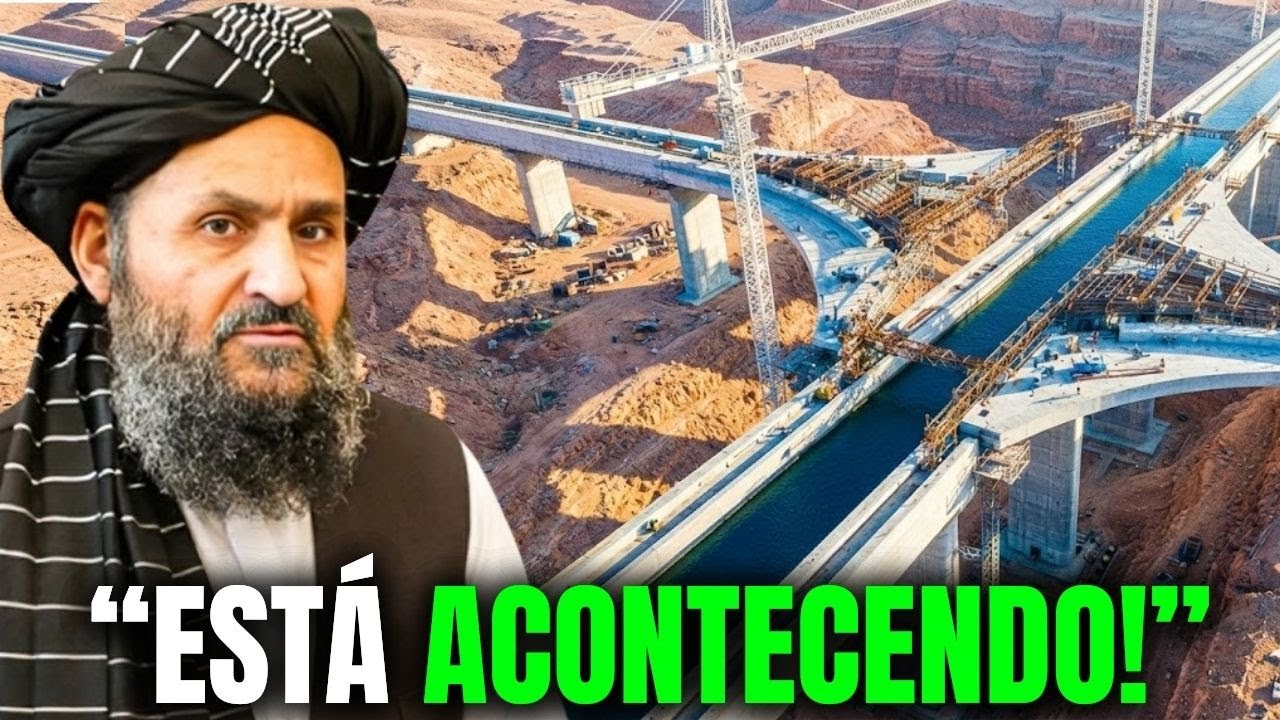 O Afeganistão acaba de CHOCAR o mundo com o que está construindo!