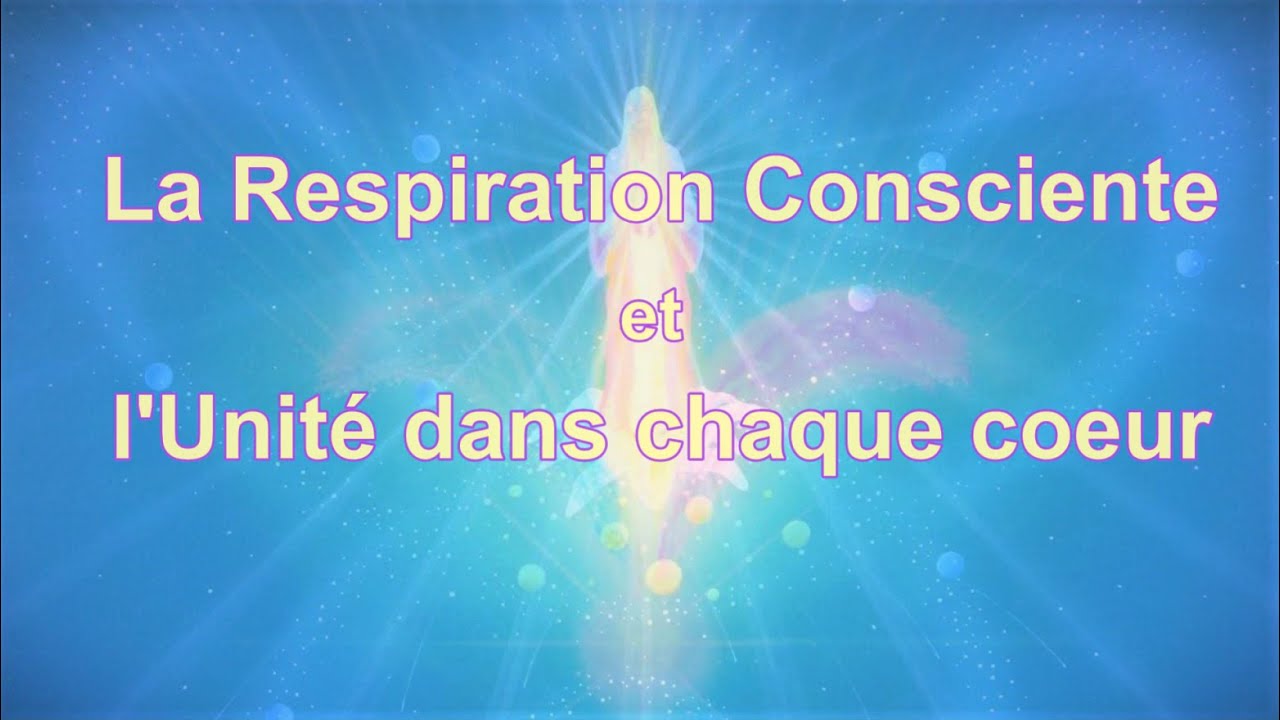 La Respiration Consciente 💛 Méditation de la Flamme du Coeur avec Mère Marie