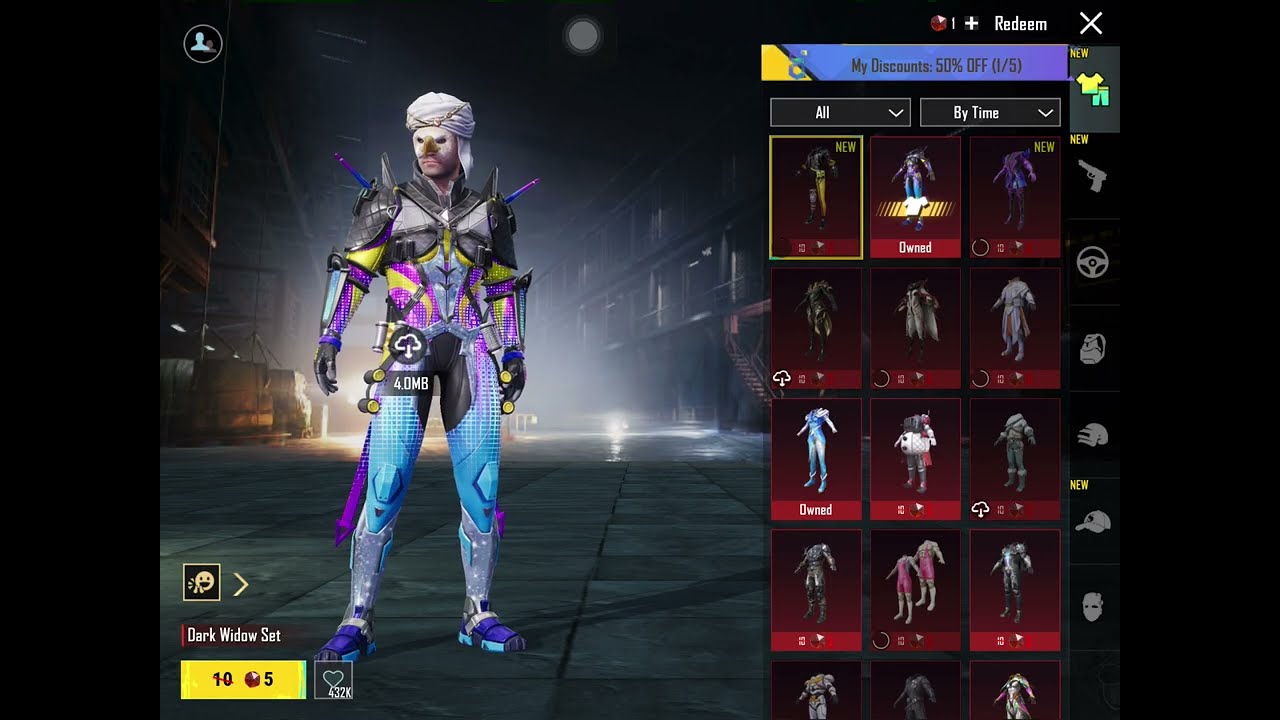 Pub g new mythic forge 4.3 rewards redeme free items old outfits ag bp silver 