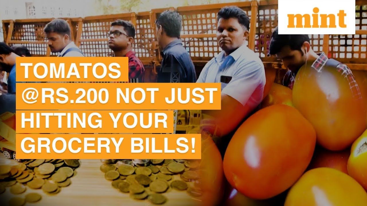 How Zooming Tomato Prices are Inflating your Home Loan, Car Loan Bills |  Details