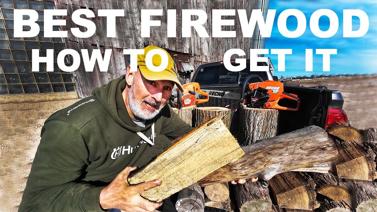 HOW TO GET THE BEST FIREWOOD... WHAT TO LOOK FOR?