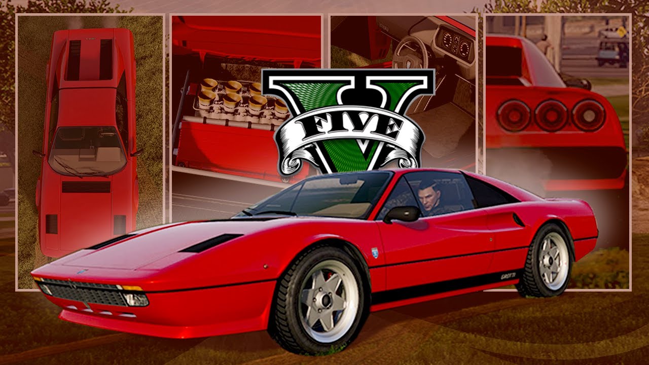 Grotti Itali Classic (Ferrari 308 GTS) - GTA 5 2026
