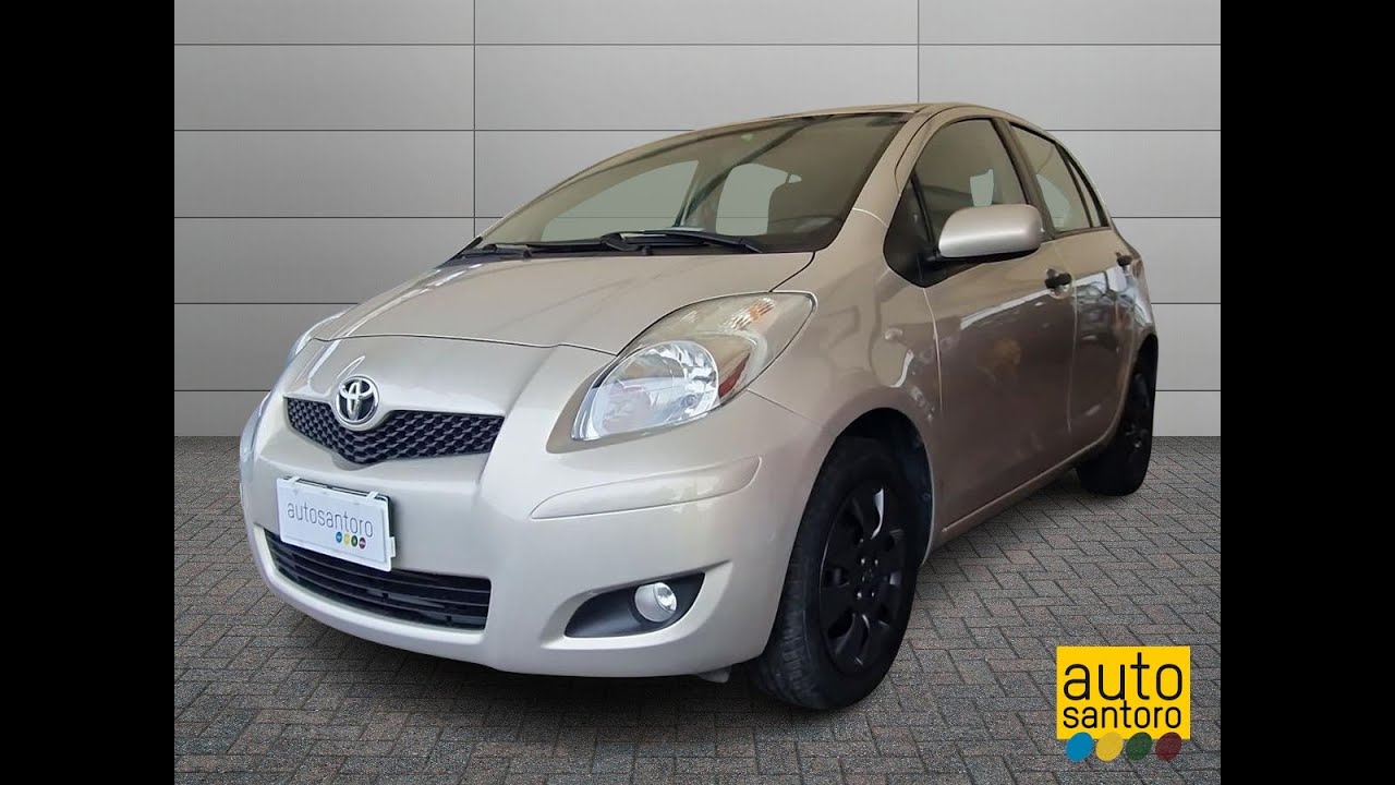 TOYOTA YARIS 1.0 NOW