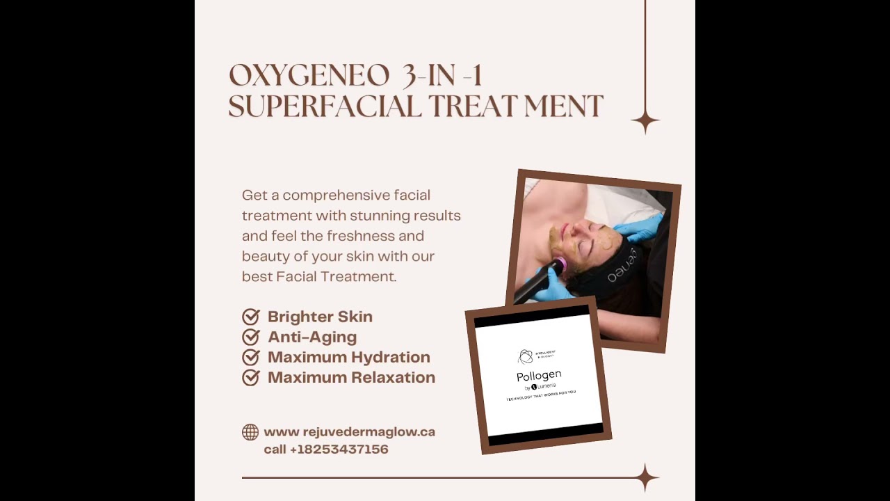 Oxygeneox 3-in 1 Superfacial 