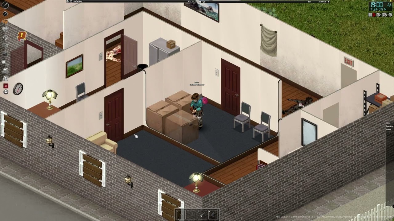 Project Zomboid EP3 My preparation