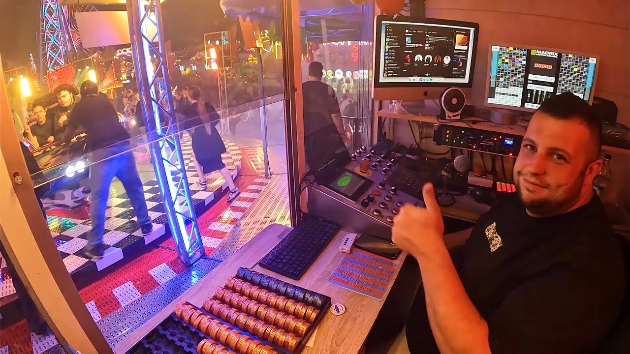 BreakDancer No1 - Spangenberger (VIP) Video Jahrmarkt Bad Kreuznach 2024