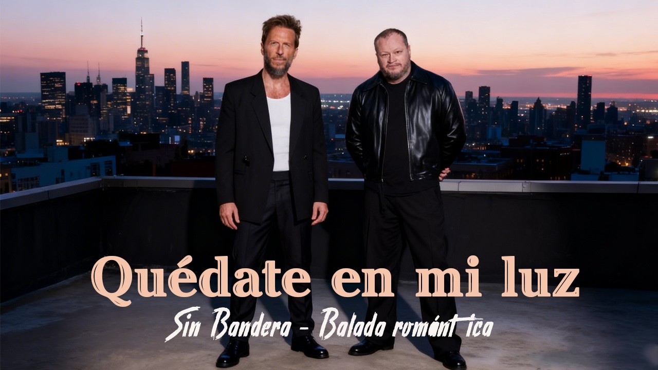 SIN BANDERA - Entra en mi vida - ROMÁNTICAS MIX POP LATINO 2026