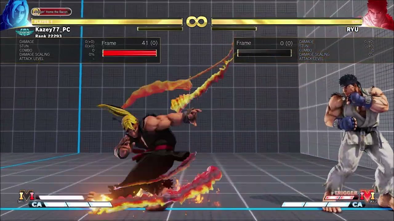 SFV update - NEW Ken Combo on Cr.mp Counter 🔥
