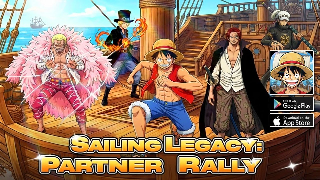 Sailing Legacy: Partner Rally Gameplay | Android One Piece Game