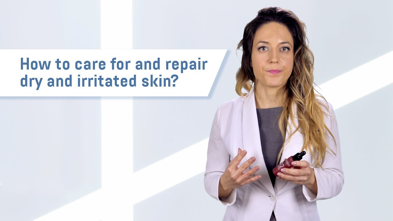 How to care for and repair dry and irritated skin? | Dr. Paloma Borregón answers| FACIALDERM